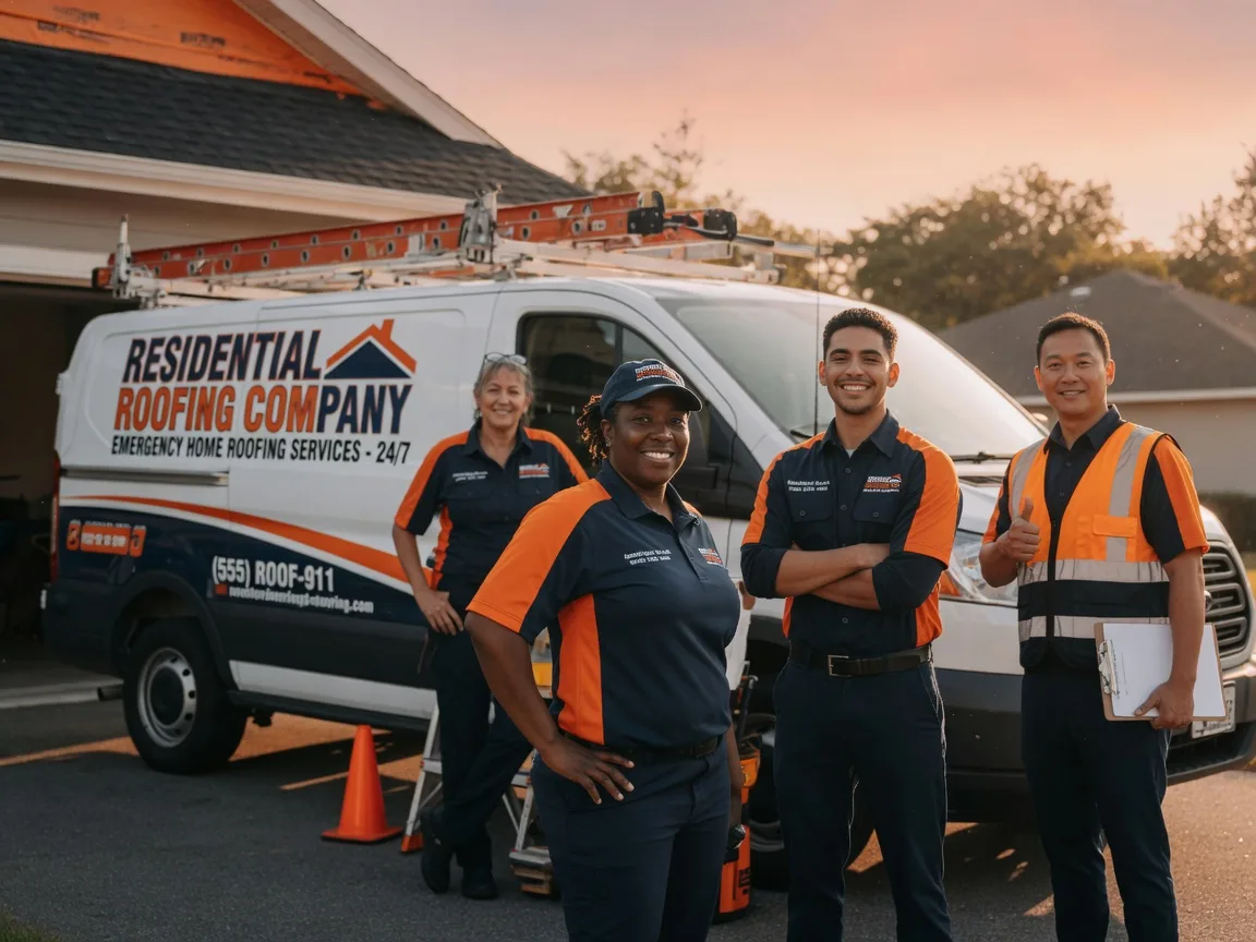 Emergency Roof Repair company in Footville, WI